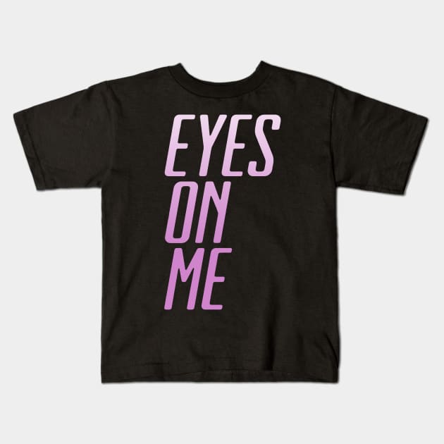 Izone Eyes On ME The Movie Kids T-Shirt by hallyupunch